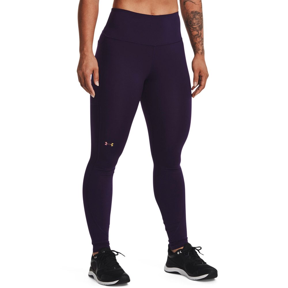 Under Armour Rush™ Tights Damen purple switch iridescent
