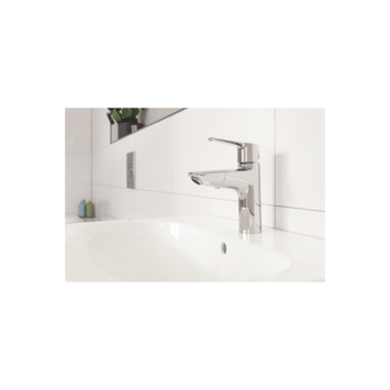 Grohe wastafelkraan Start M-size  uittrekbaar QuickFix chroom