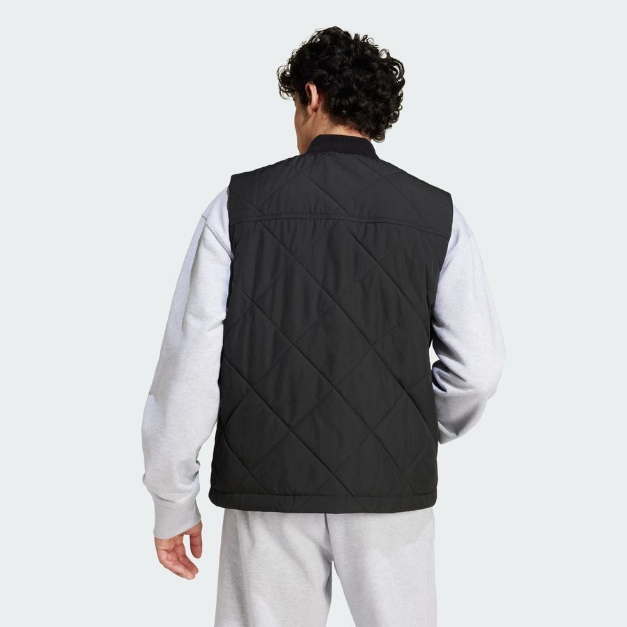 Adidas Original Veste sans manches matelassée nylon premium Essentials