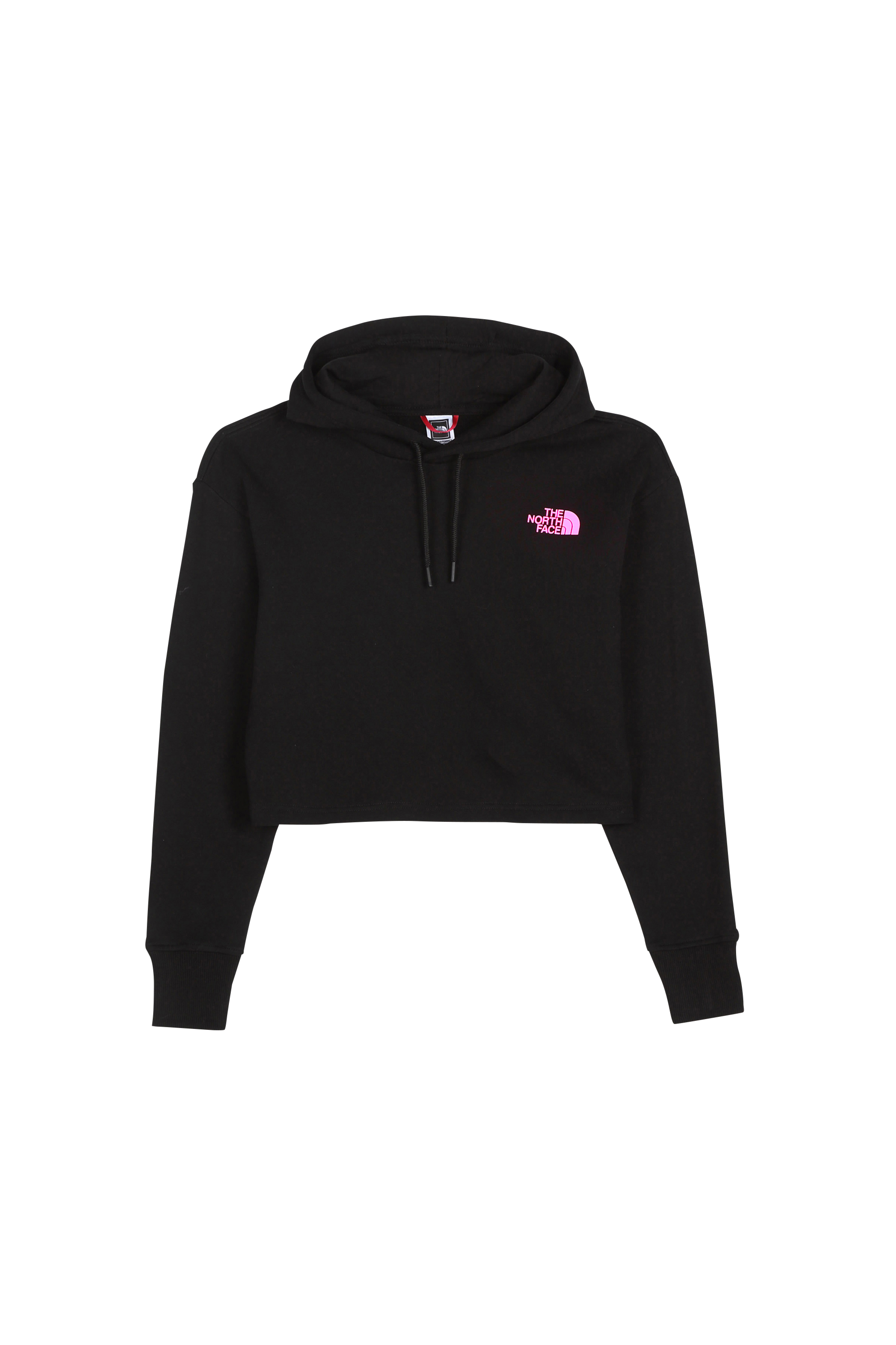 THE NORTH FACE Hoodie COORDINATES CROP Noir