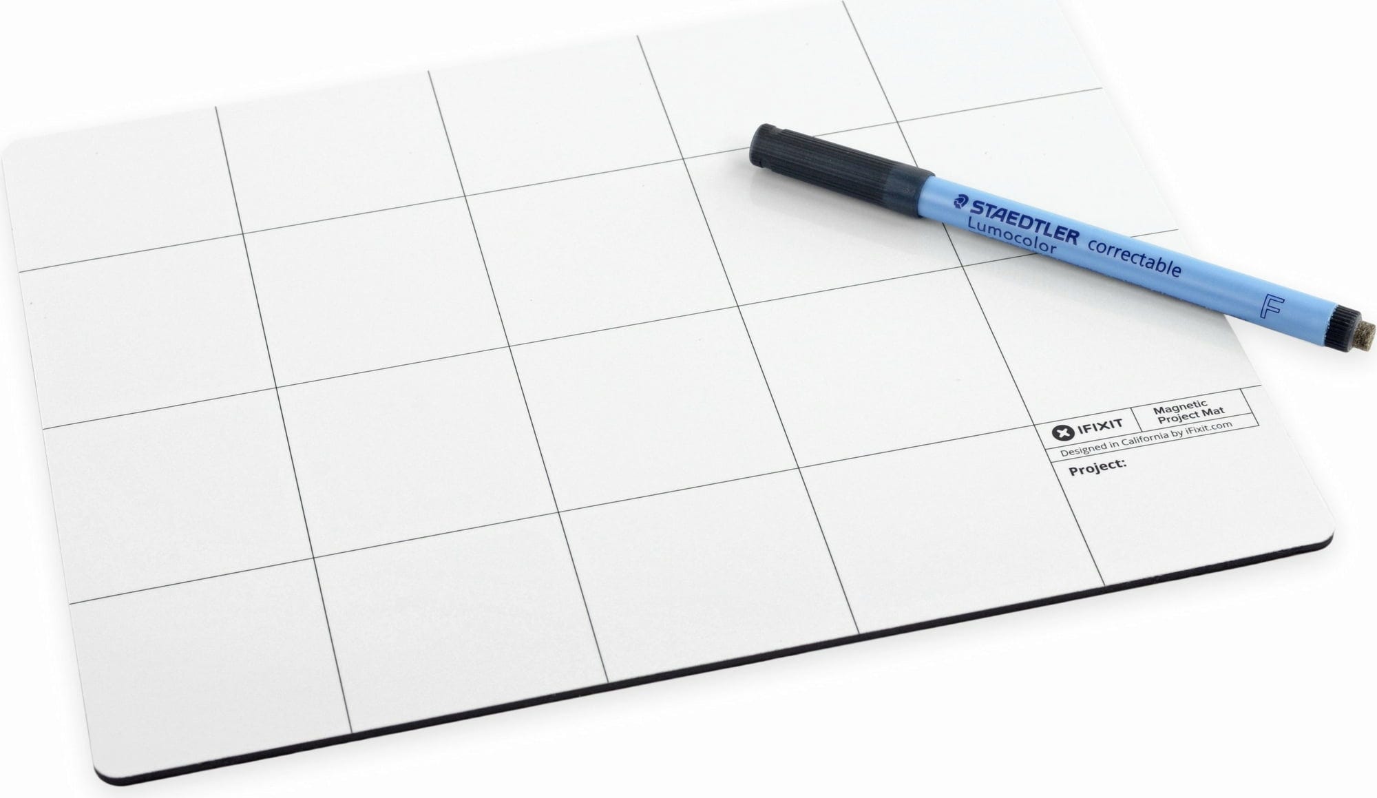 iFixit  Magnetic Project Mat    Magnetische Arbeitsunterlage