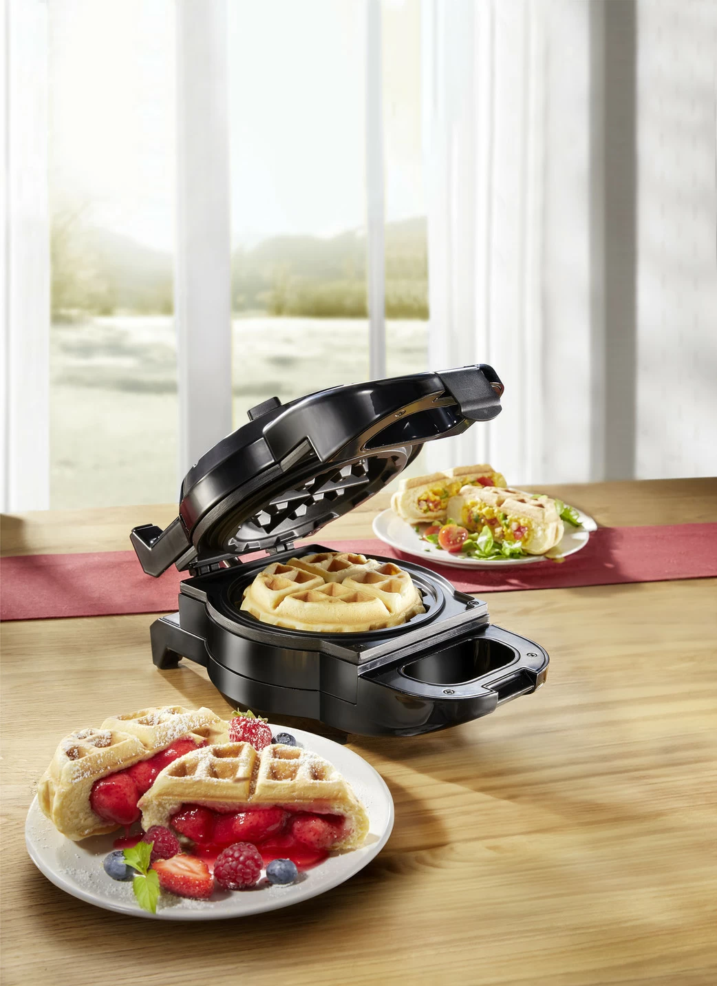 PowerXL Waffle Star für gefüllte Waffeln jeder Art
