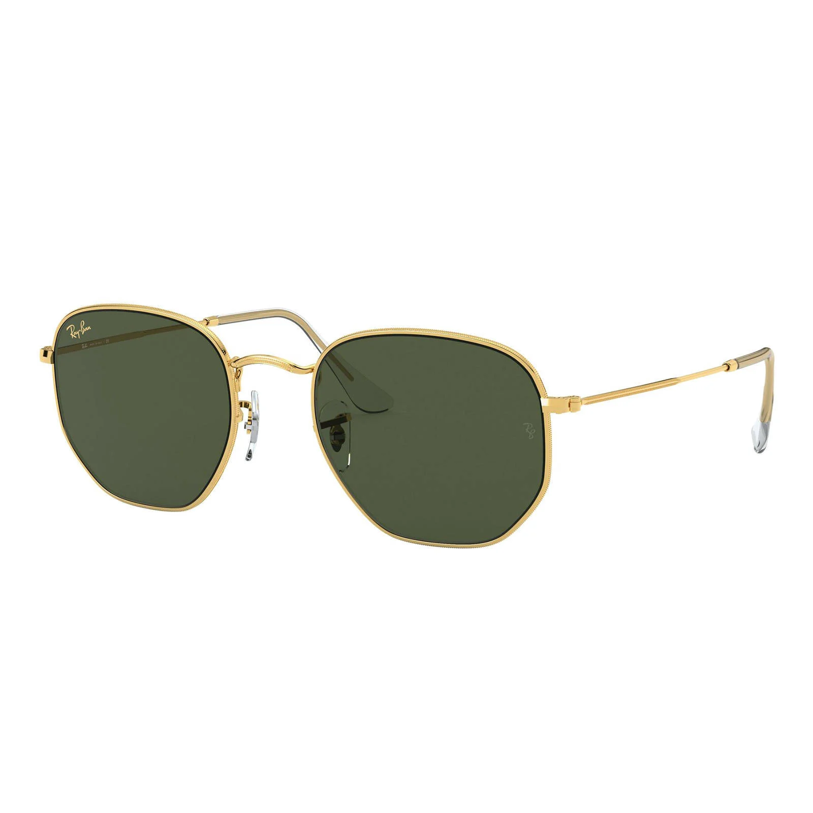 Ray-Ban zonnebril HEXAGONAL goudkleurig
