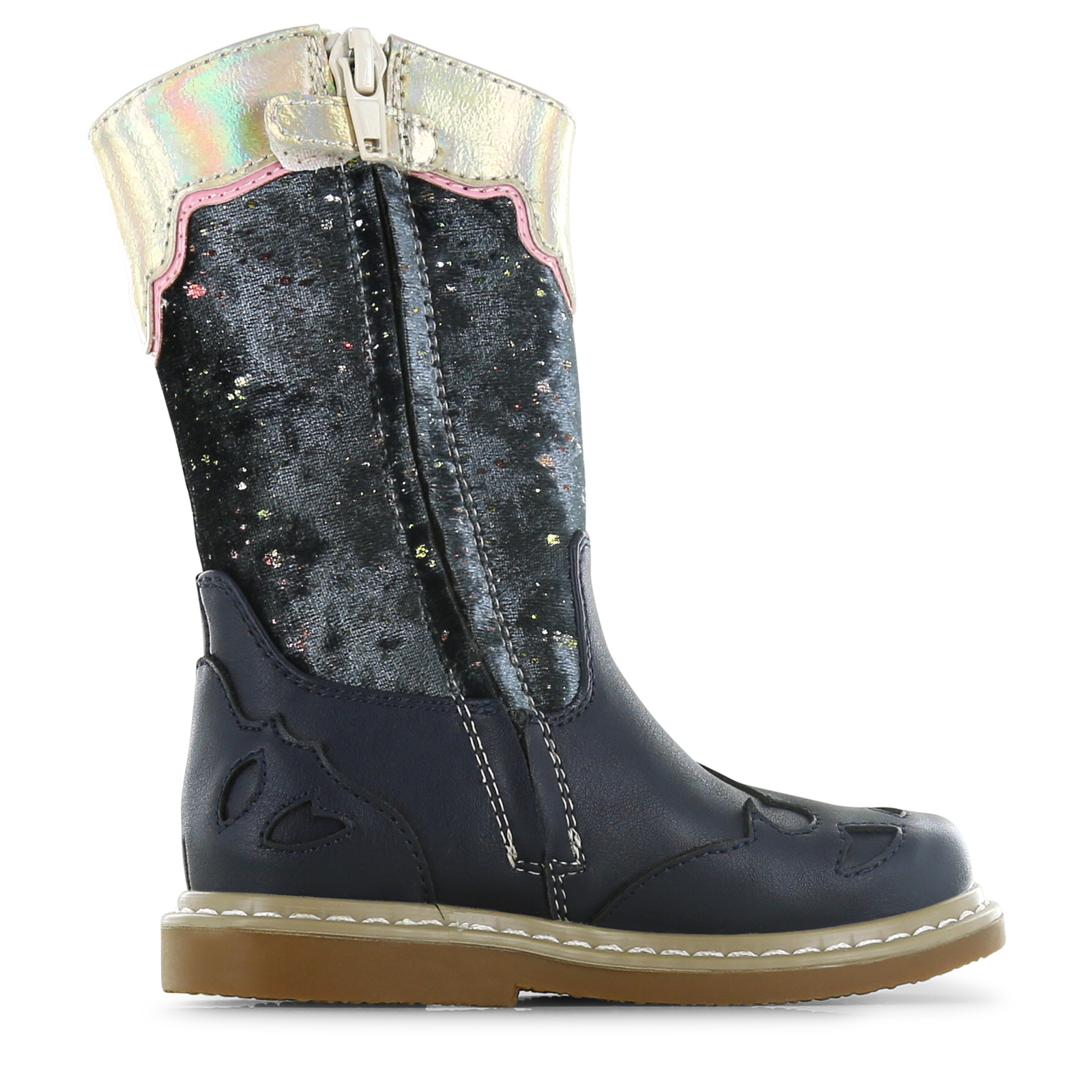 Shoesme slim-fit Stiefel dunkelblau mit Stern