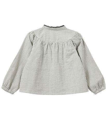 Sofie Schnoor Hemd - Black Dünn Stripe
