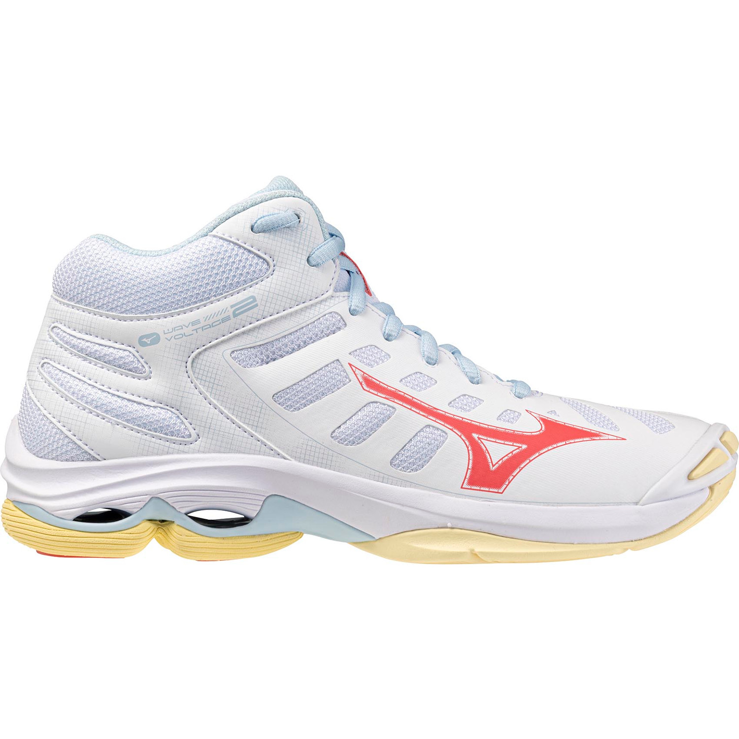 Mizuno Wave Voltage 2 Mid Dames