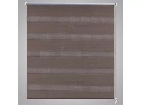 Store enrouleur tamisant 70 x 120 cm marron