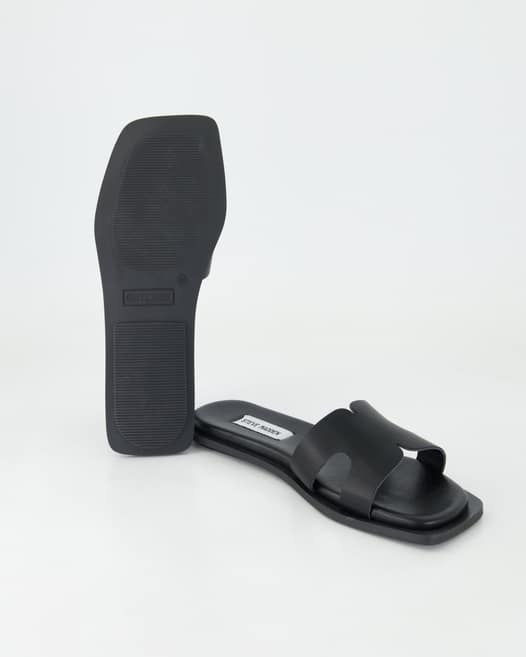 Steve Madden Sofia Pantoletten in Schwarz