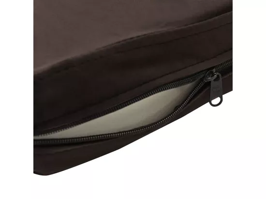 Canapé pour chien Marron 72x45x30 cm Peluche
