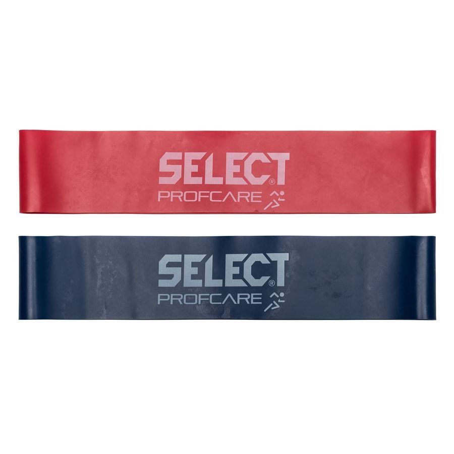 Select Training Elastic Band 2-Pack - Rouge/Bleu Marine