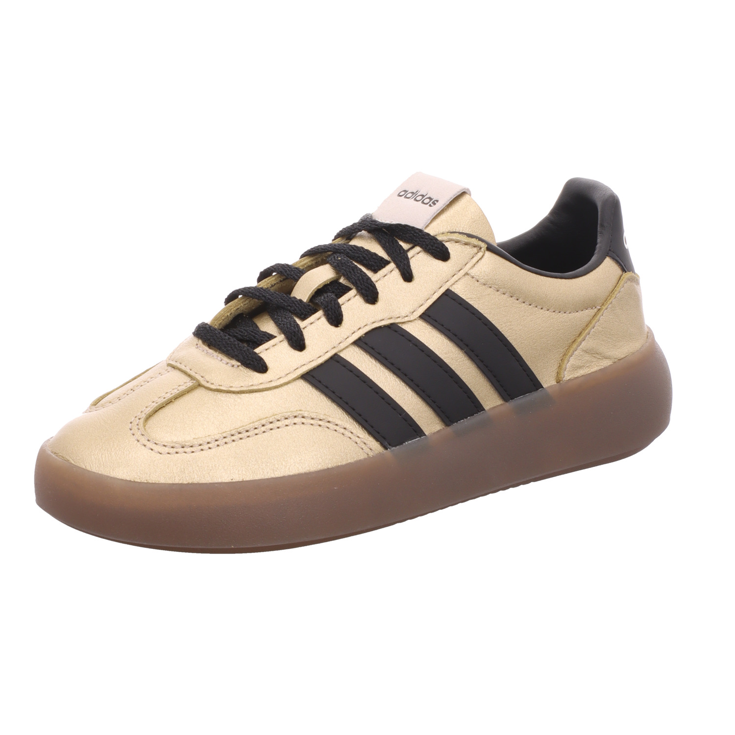 adidas Damen-Sneaker BARREDA DECODE LUX Gold-Schwarz