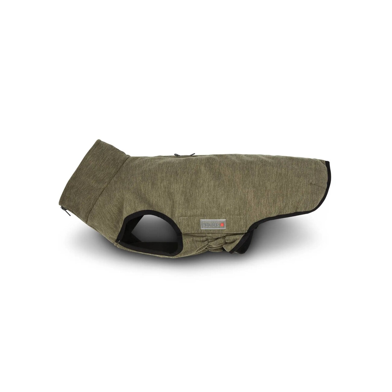 Wolters Fleecejacke Casual, Hundejacke olive/ khaki 24 cm