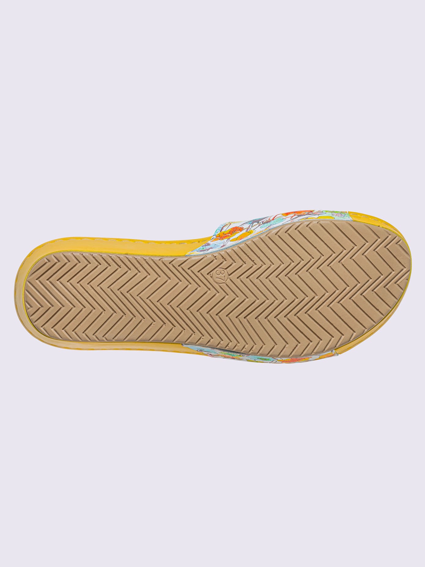 Chaussons cuir vachette