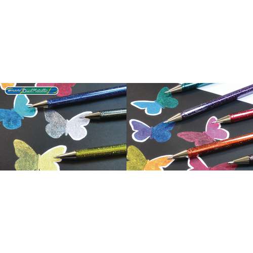 Pentel® Hybrid K 110 Dual Metallic Gel-Tintenroller