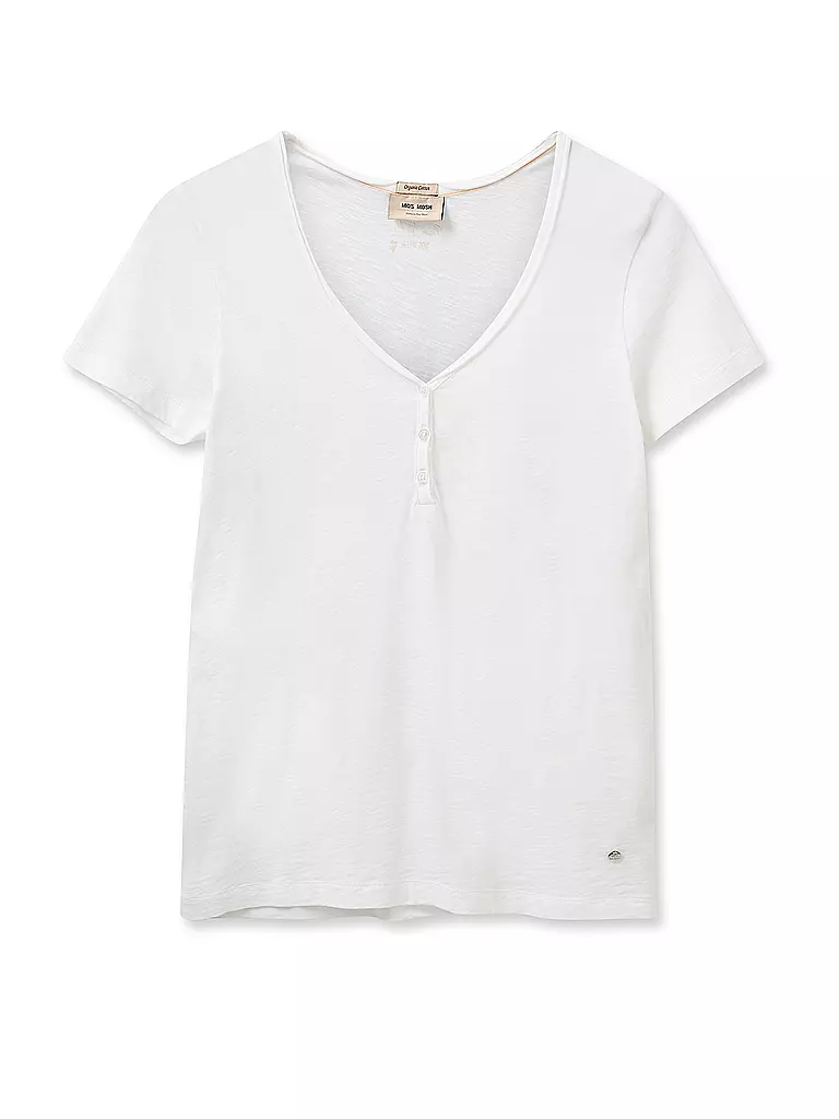 MOS MOSH T-Shirt MMASTIN weiss