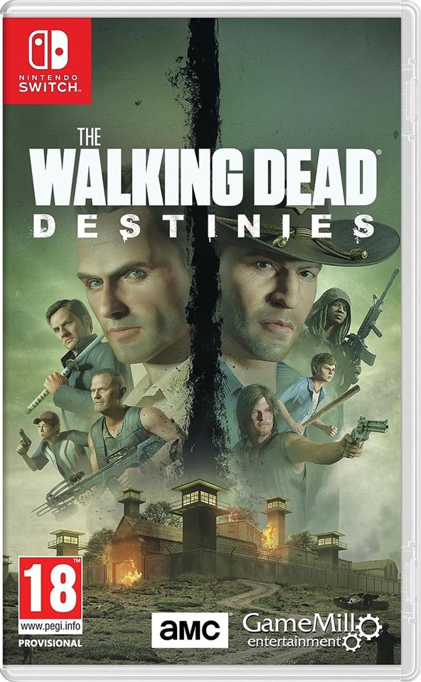 The Walking Dead: Destinies- Nintendo Switch