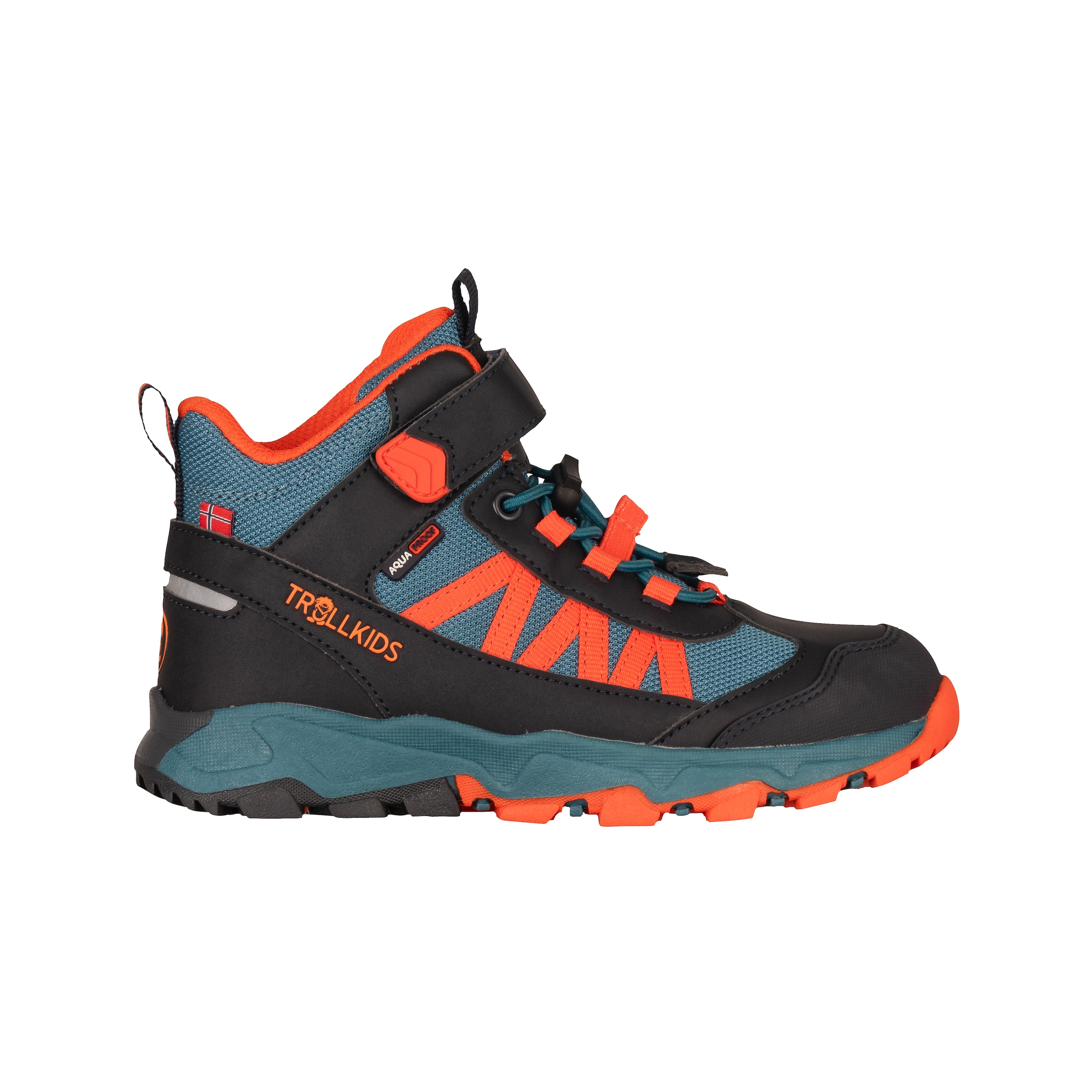 TROLLKIDS Wanderschuh »KIDS TRONFJELL HIKER MID«  wasserdicht