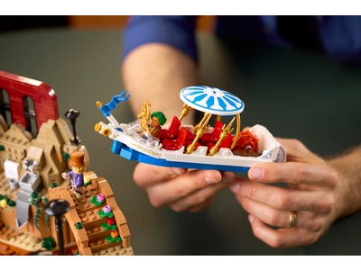 LEGO Willy Wonka en de Chocoladefabriek (21360)