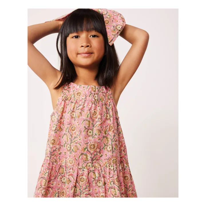 Bonton Top à Bretelles Caly | Rose