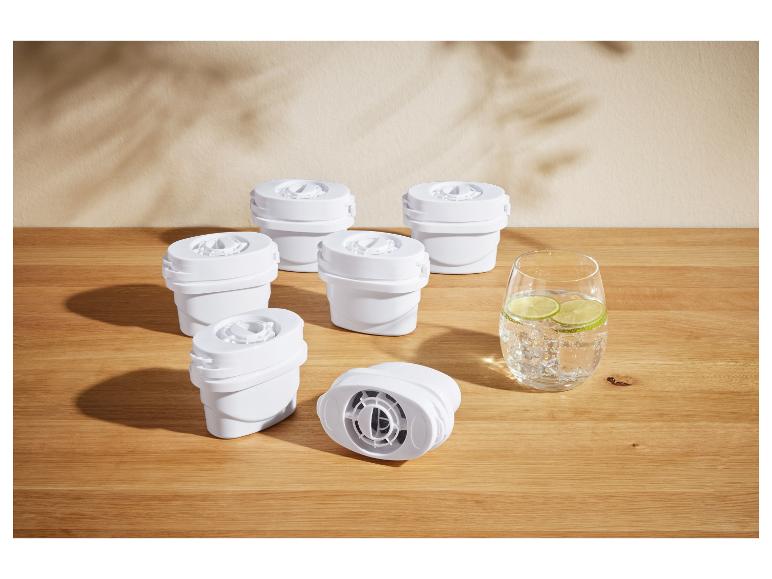 6 Waterfilterpatronen