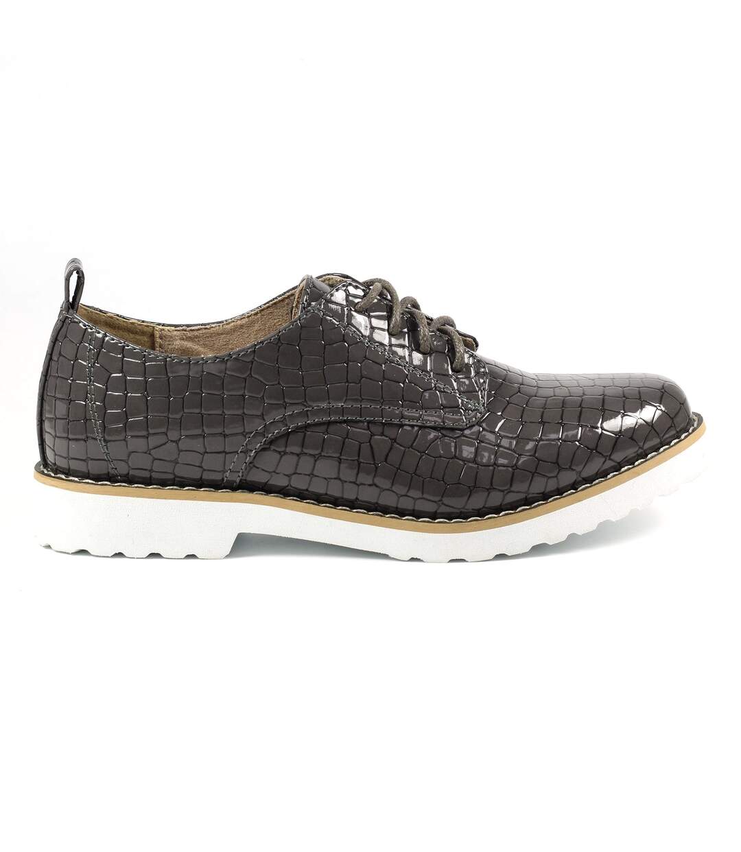 Lunar - Chaussures CROFT - Femme (Gris) - UTGS584