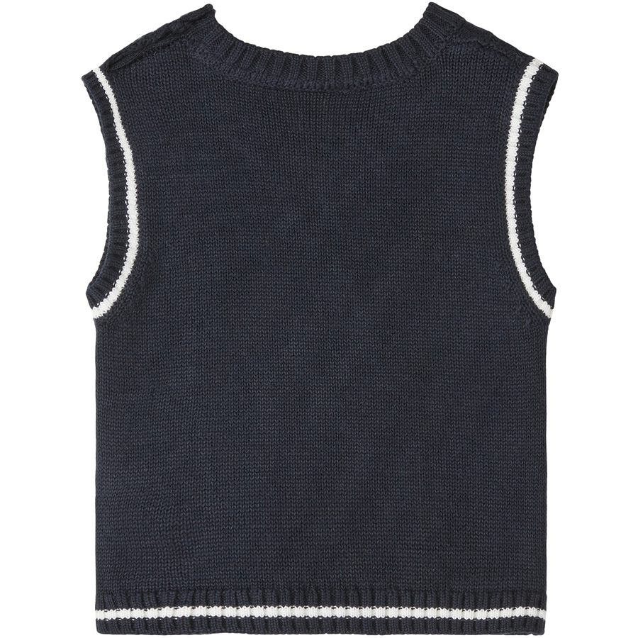 s.Oliver Strickpullunder navy
