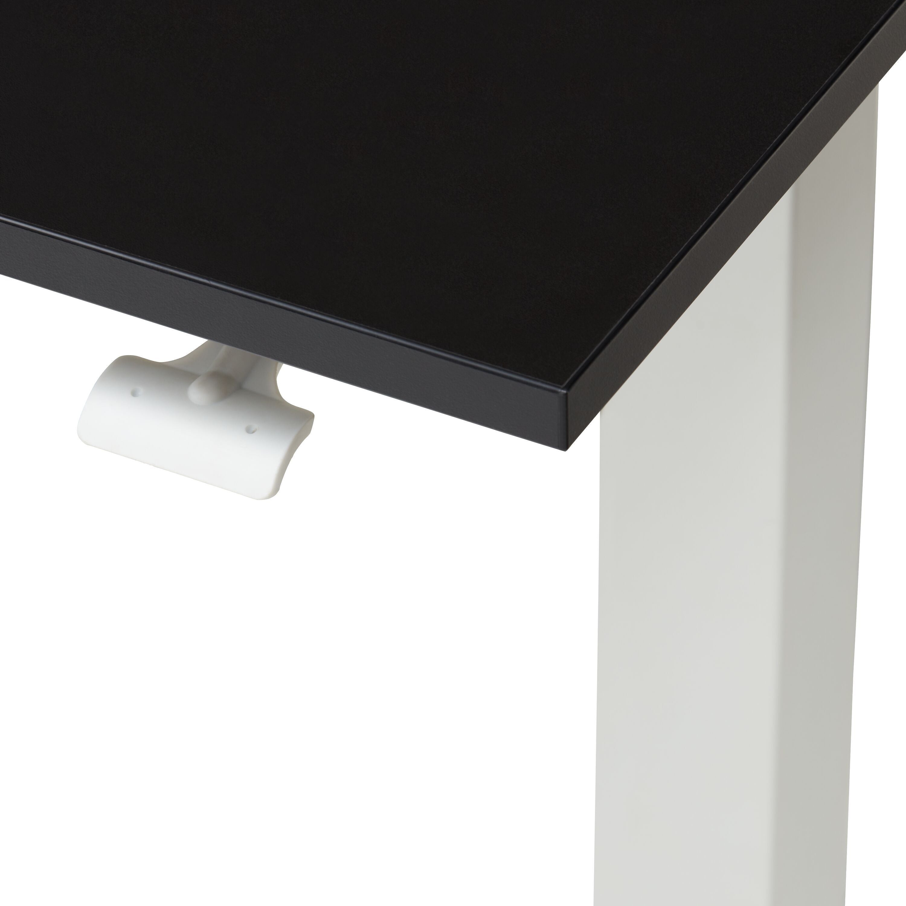 ECCO Light_Pult h.v.135x70_weiss/schwarz - Schwarz / B: 135.0 cm x T: 70.0 cm x H: 73.0 cm