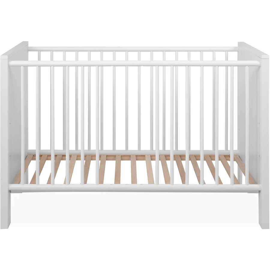 Finori Babybett Lotti 60x120 cm weiß Weiß