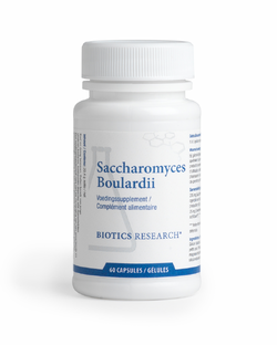 Biotics Saccharomyces Boulardi Capsules 60CP