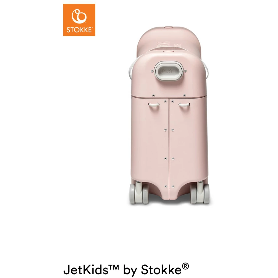 JETKIDS™ BY STOKKE® Aufsitzkoffer BedBox™ mit Crew BackPack™ Pink