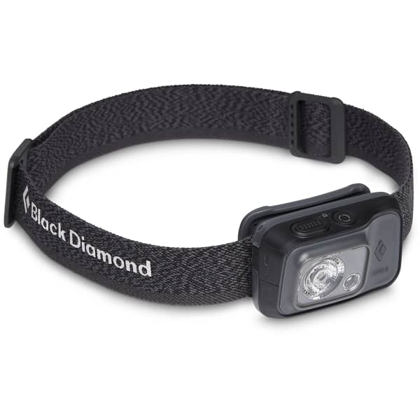 Frontale BLACK DIAMOND COSMO 350-R HEADLAMP GRAPHITE