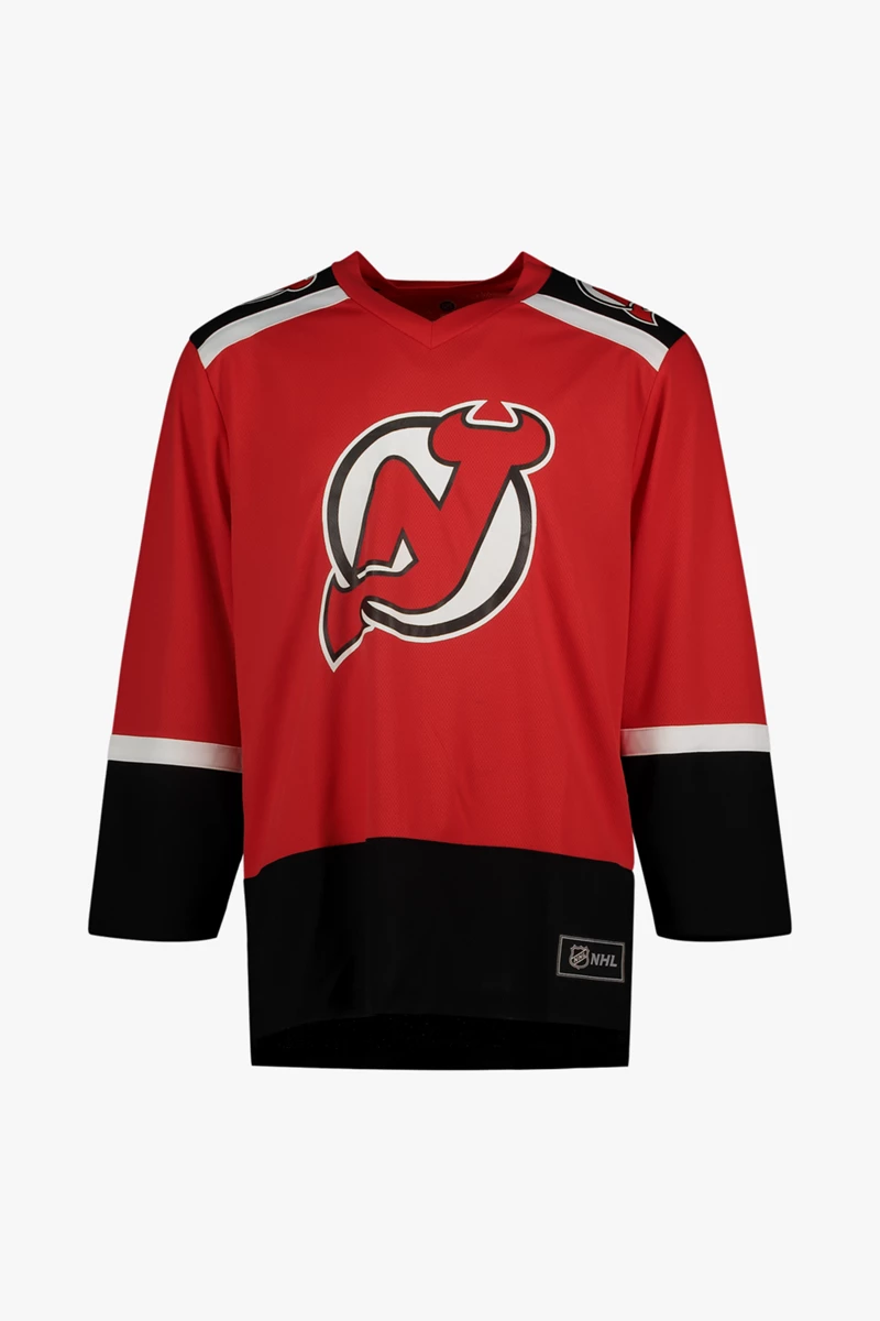 Fanatics New Jersey Devils Replica Herren Eishockeytrikot 2324