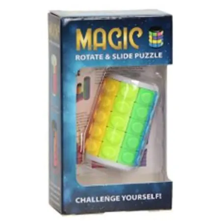 Johntoy Rotate & Slide puzzle, 1 Stück, 2-fach sortiert