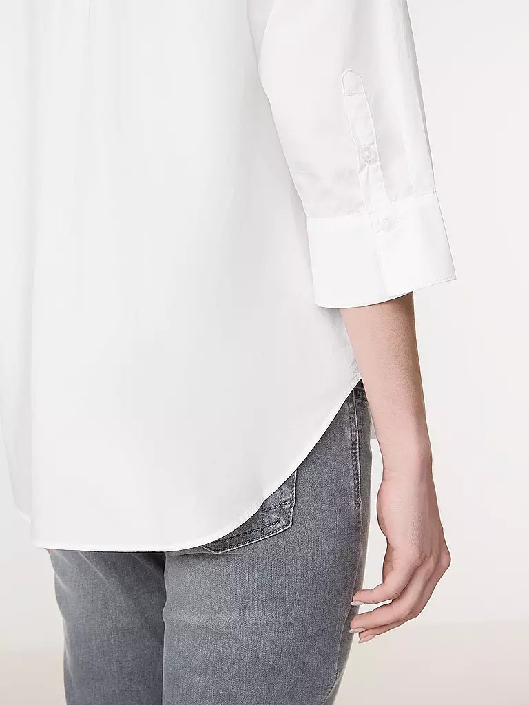 GERRY WEBER Bluse weiss