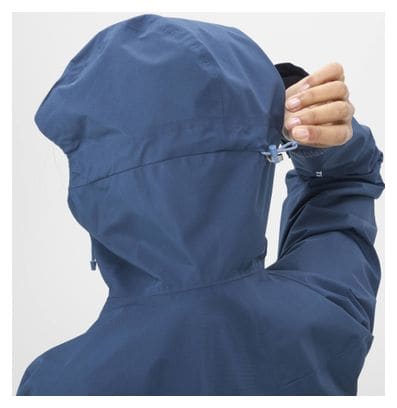Veste Imperméable Femme Millet Seneca Gore-Tex 3L Bleu