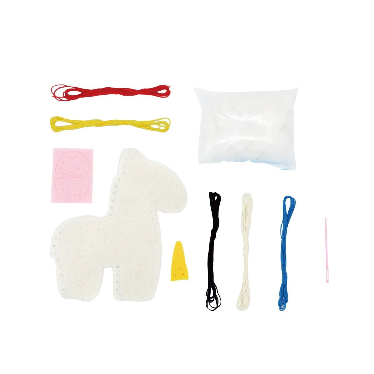 Unicorn Sewing Keychain