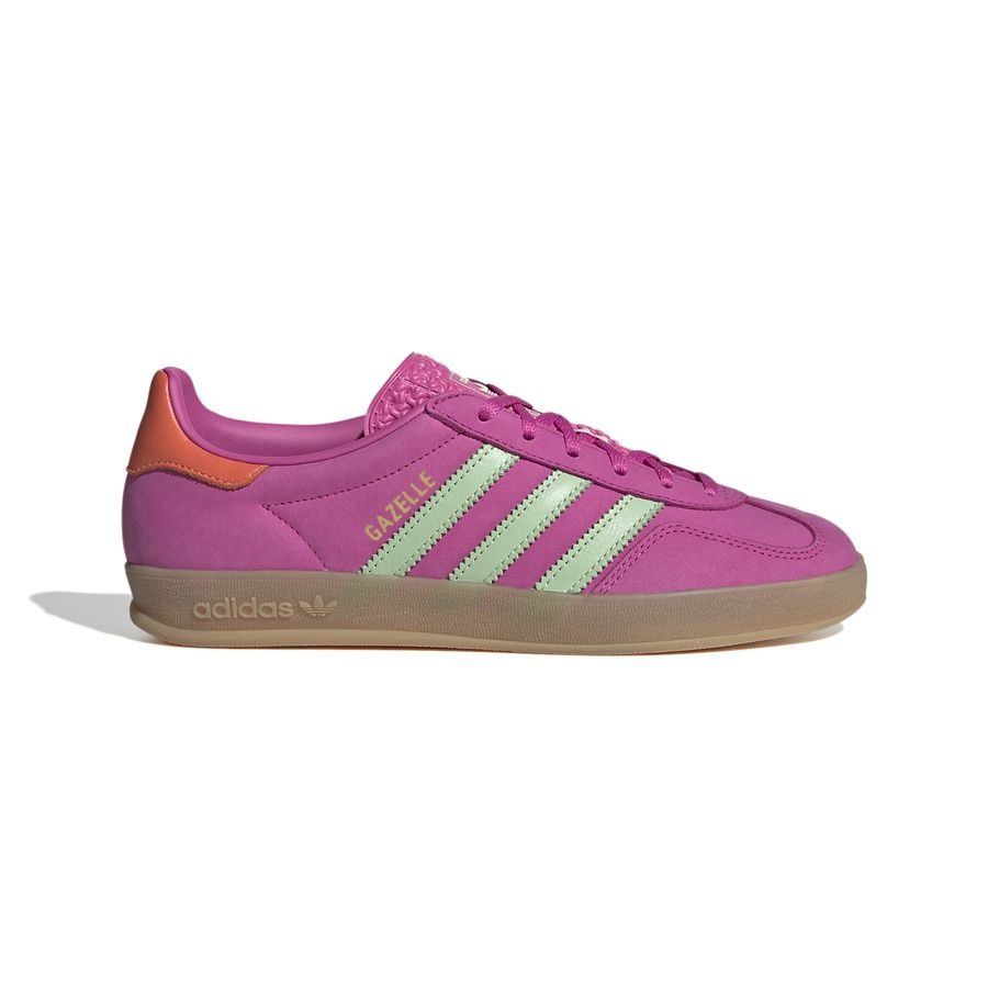 adidas Originals Chaussures Gazelle - Fuchsia/Vert/Coral Femme