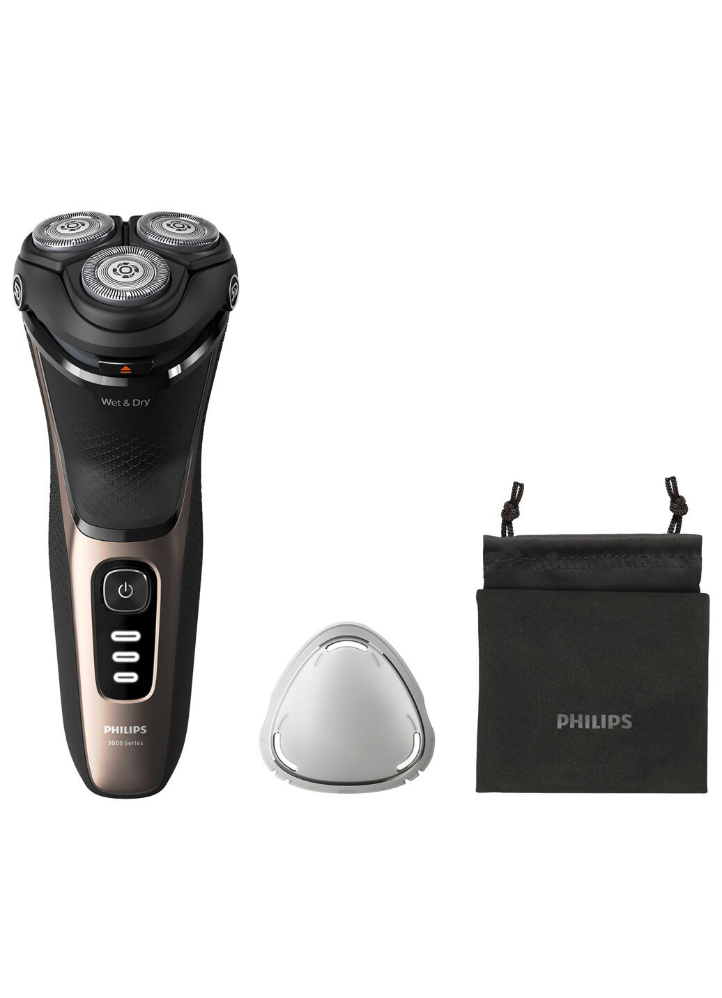 Philips Shaver Series 3000 S3242/12 Akku-Rasierer