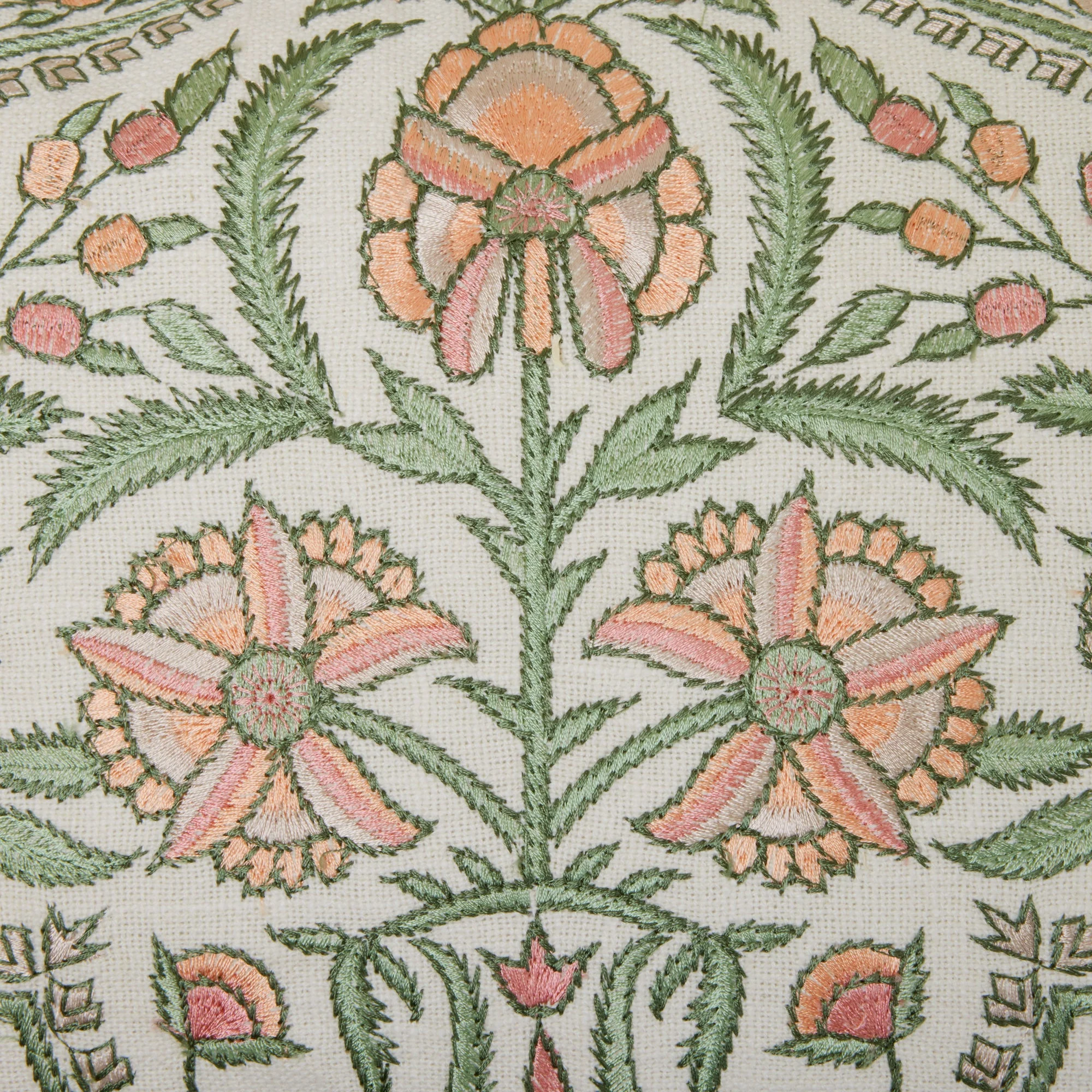 MIRCEA - Housse de coussin | Beige