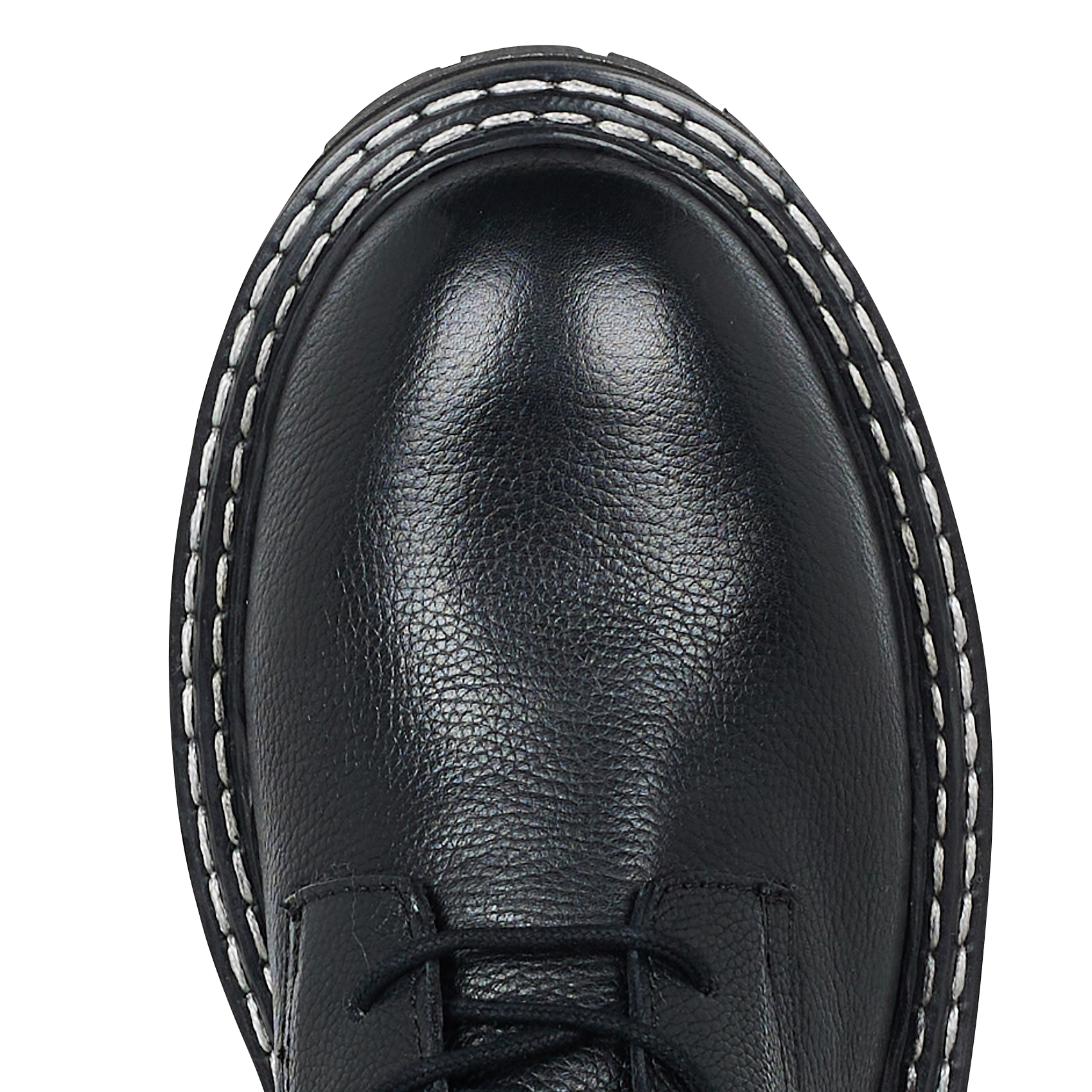 RISE - Bottes à lacets en cuir| Noir