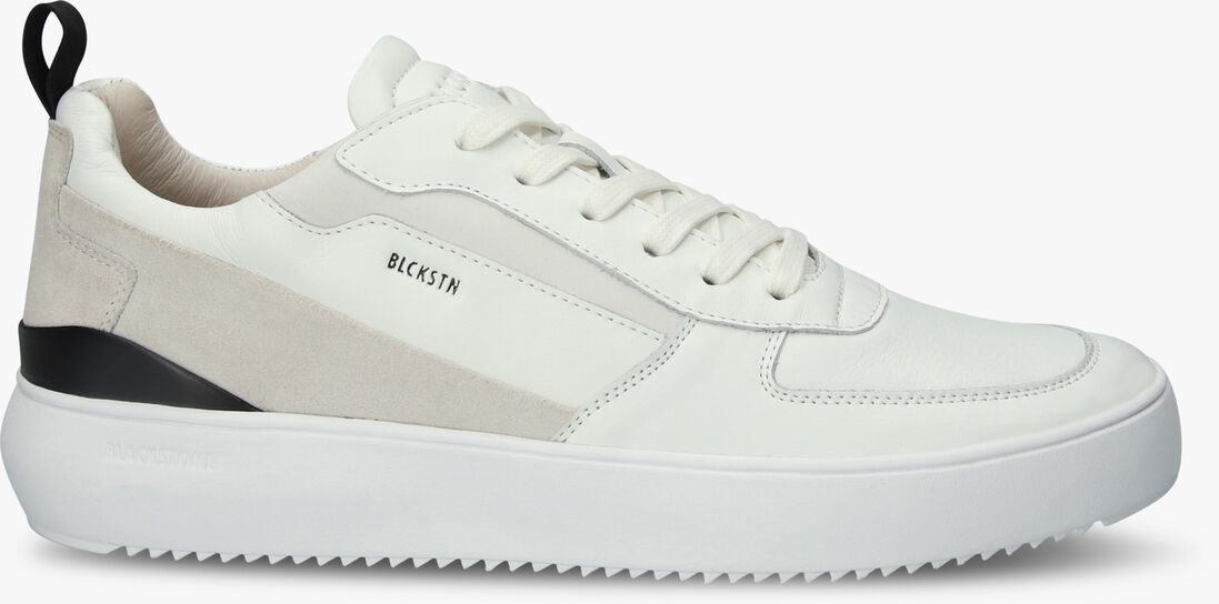 BLACKSTONE witte blackstone lage sneakers tyson