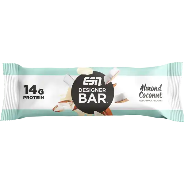 DESIGNER BAR Almond Coconut Riegel