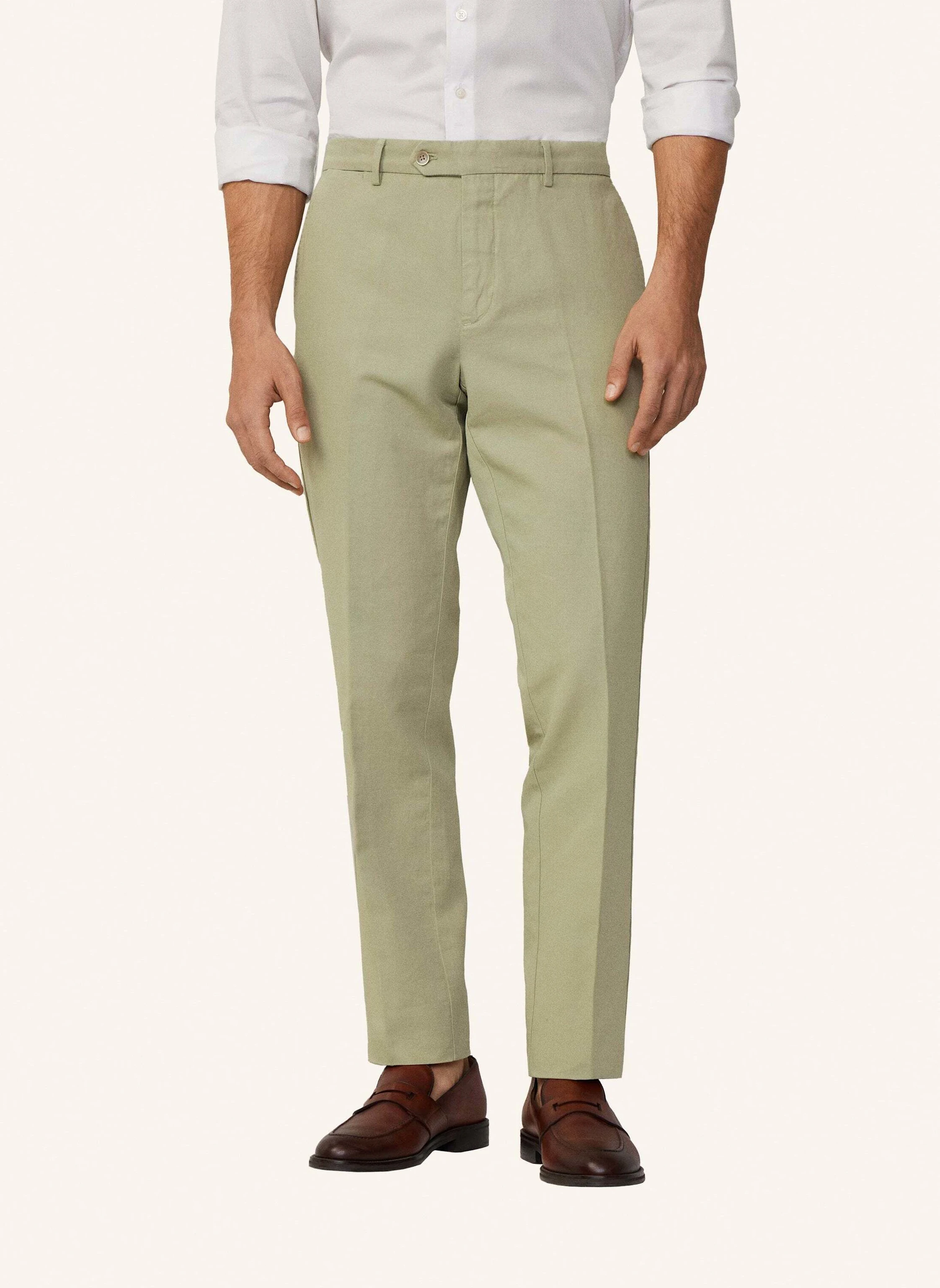HACKETT LONDON Chino COTTON LINEN CHINO