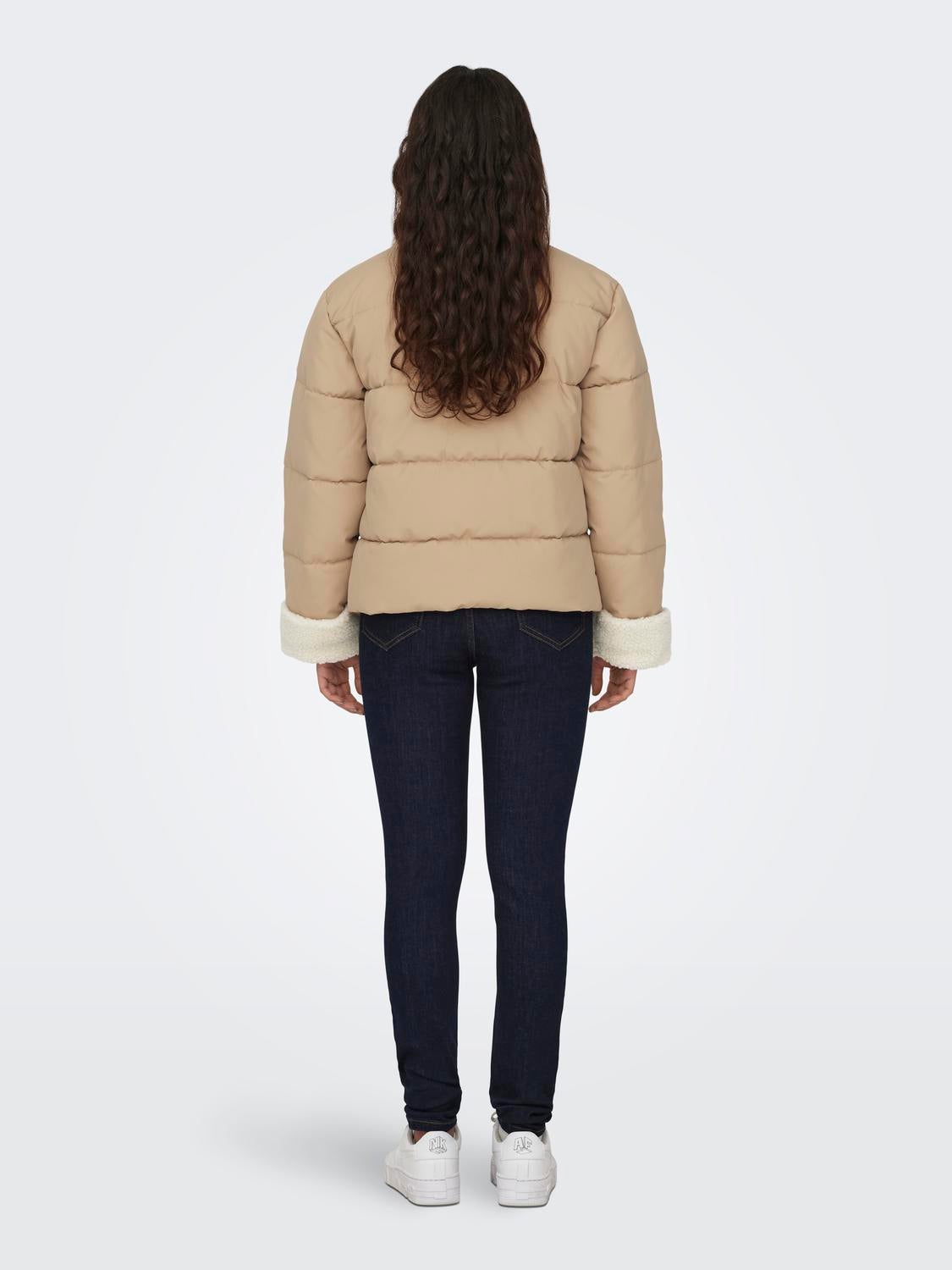 JDYVESLA Jacke Tannin