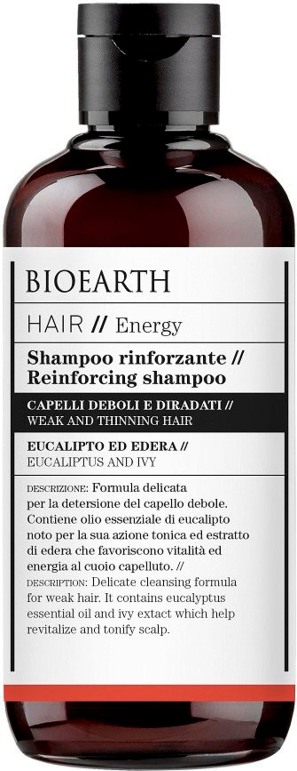 BIOEARTH  Stärkendes Shampoo, 250 ml