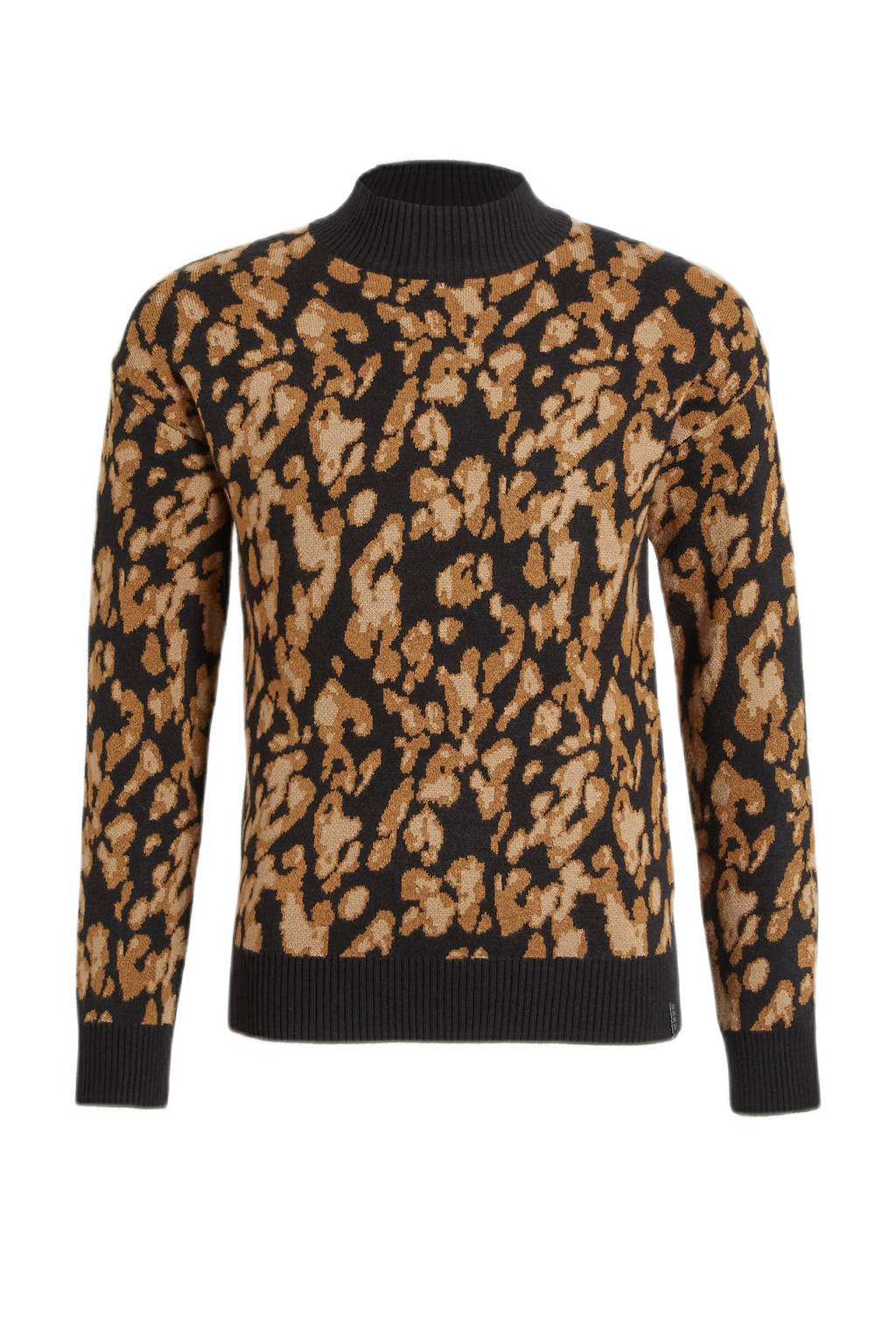 Cars coltrui MENDY met all over print camel/zwart