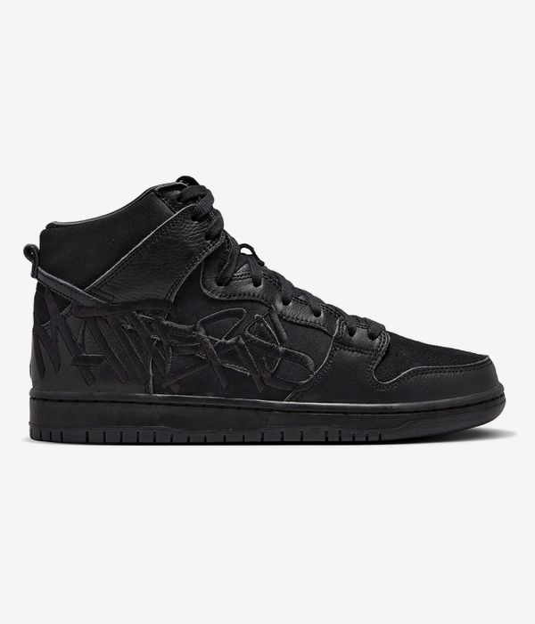 Nike SB x Faust Dunk High Pro Schuh (black)