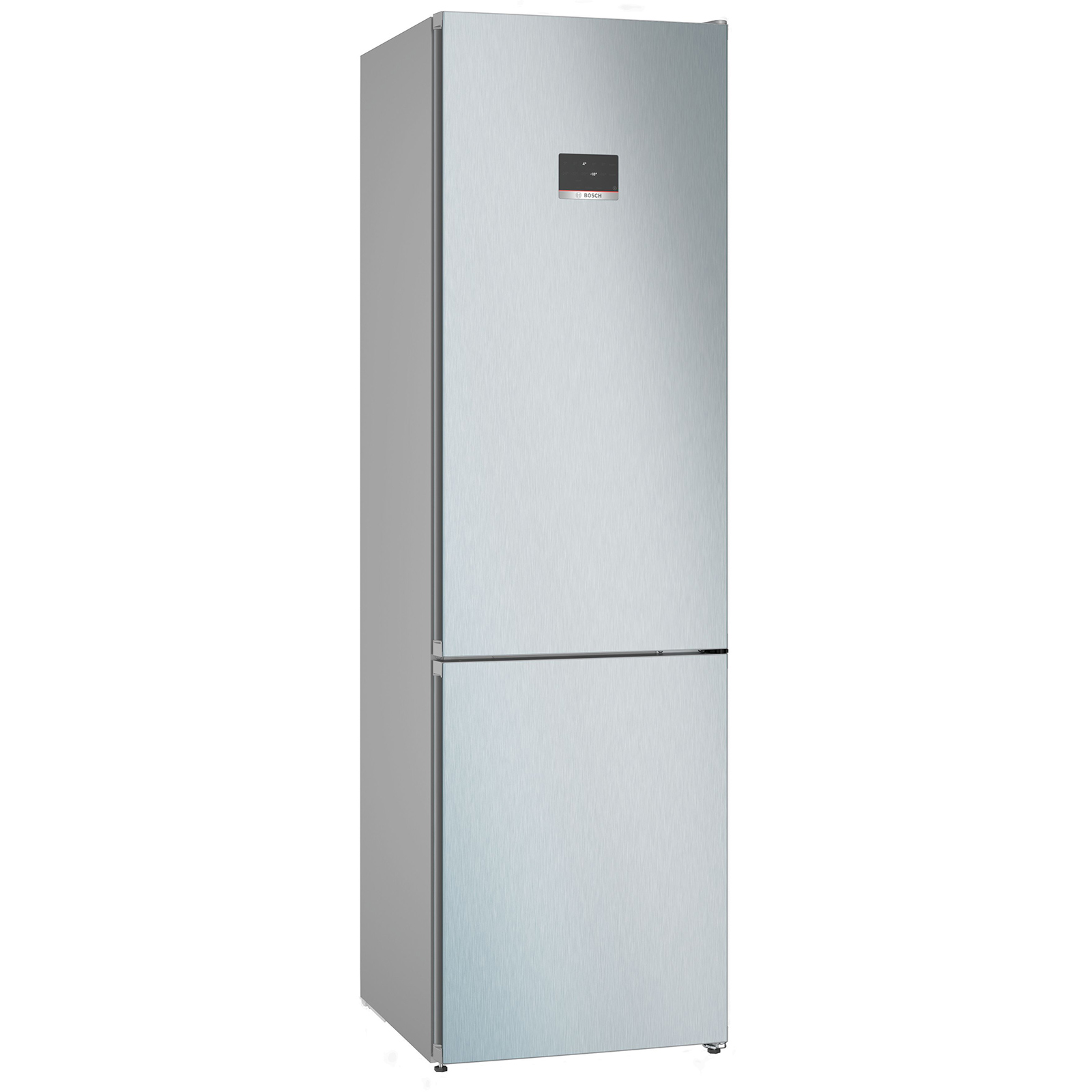 BOSCH Kühl-Gefrierkombination KGN397LDF - Edelstahl-grau - D