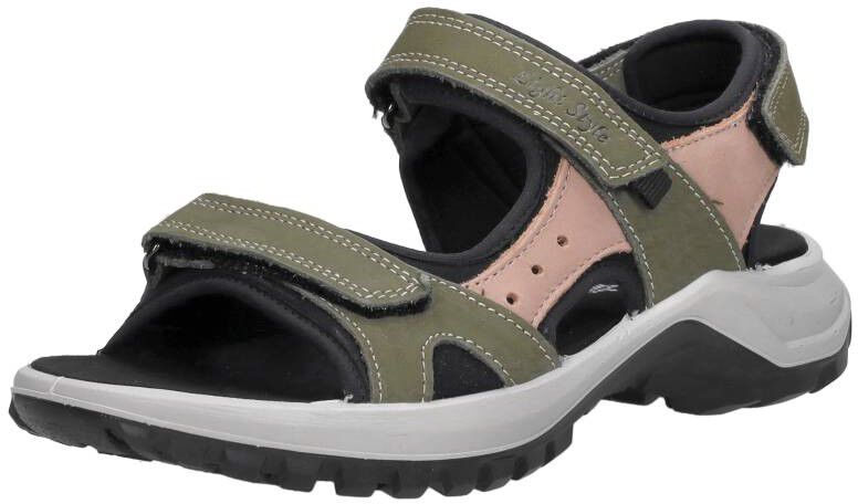 Imac Sandalen Plat groen