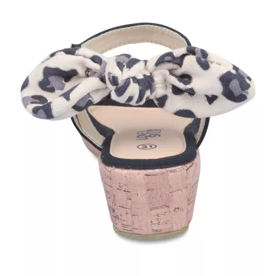 Sandales NOIR LOVELY SKULL